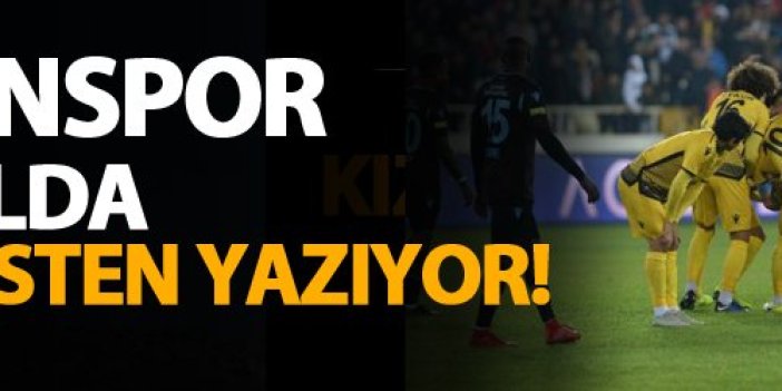 Trabzonspor tarihi tersten yazıyor