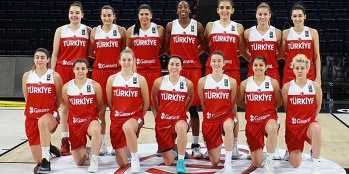 A Milli Kadın Basketbol Takımı aday kadrosu belli oldu!
