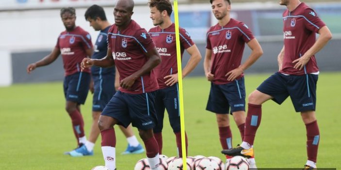 Trabzonspor'da futbolculara 3 gün izin