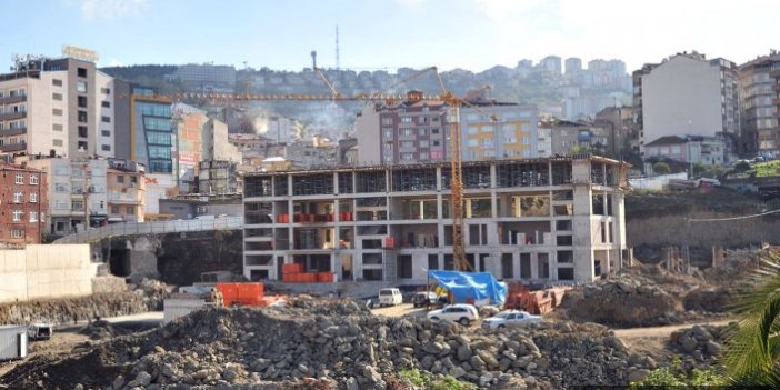 Trabzon'da o projenin %25'i tamamlandı