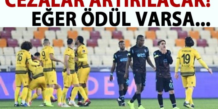 Trabzonspor'da cezalar artırılacak