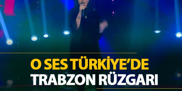 O Ses Türkiye'de Trabzonlu Ecem Topaloğlu sahne aldı!