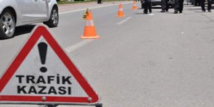 Samsun'da trafik kazası: 4 yaralı 