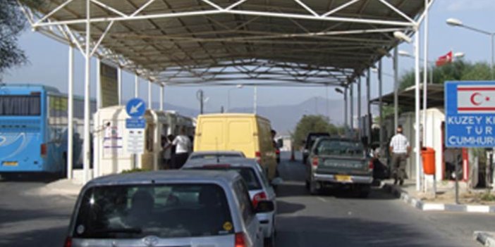 Kıbrıs'ta yeni sınır kapıları açıldı!