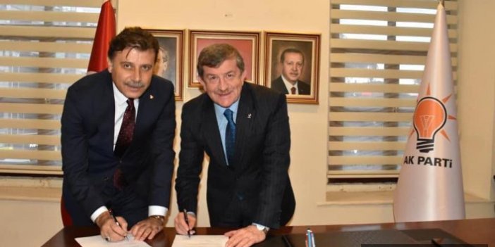 Ergin Aydın Büyükşehir Belediye Başkanlığına aday