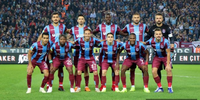 Trabzonspor kadrosunda mecburi değişim
