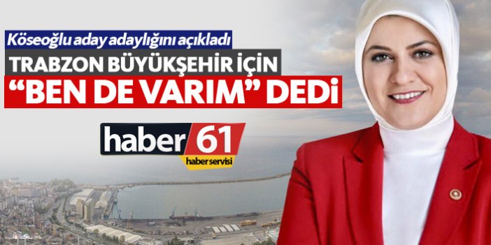 Ayşe Sula Köseoğlu Büyükşehir'e aday adayı!