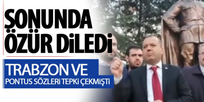  CHP’li Aygun Trabzonlulardan özür diledi 