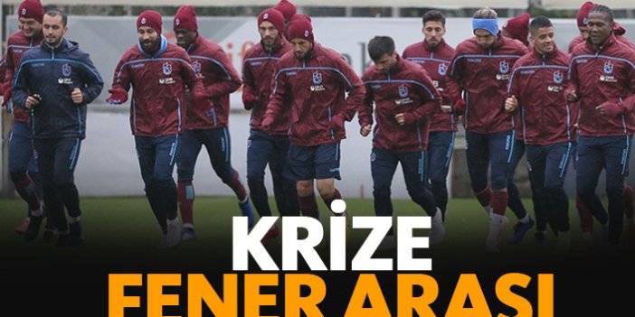 Trabzonspor'da artık gündem Fenerbahçe