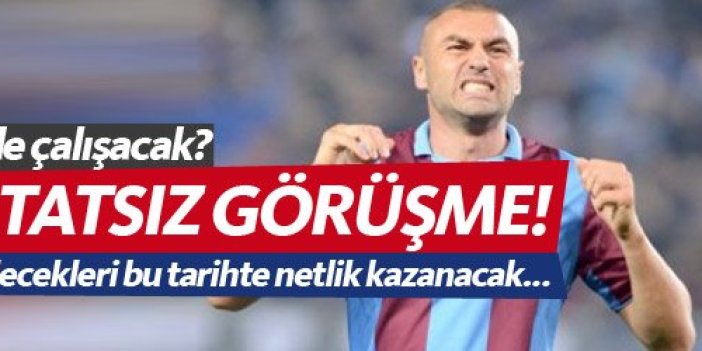 Trabzonspor'da Onur ve Burak'ın geleceği bu tarihte netleşecek