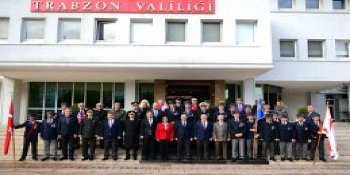 KKTC Kuruluş yıldönümü Trabzon'da kutlandı