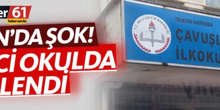 Trabzon'da şok! 38 öğrenci zehirlendi