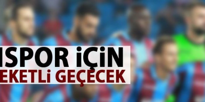 Trabzonspor’da gözler Ocak ayı transfer döneminde