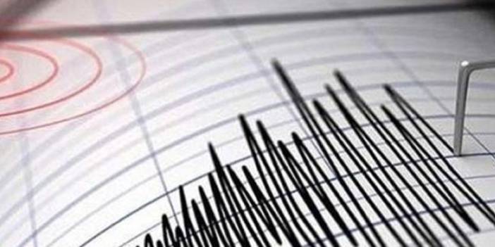 Kahramanmaraş'ta deprem - 16 Kasım 2018