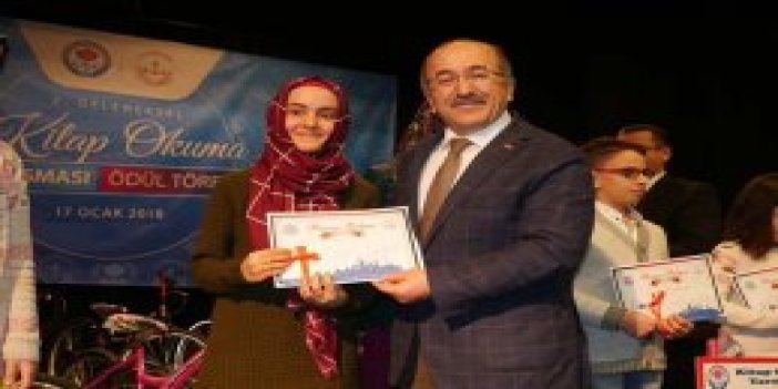 Trabzon'da Kitap Okuma Yarışması