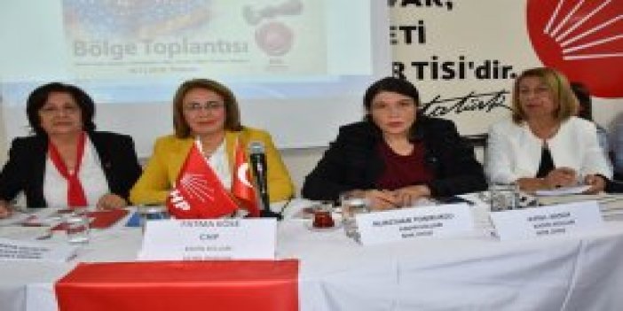 Trabzon'da "Karadeniz'de Kadının Mührü Var" toplantısı
