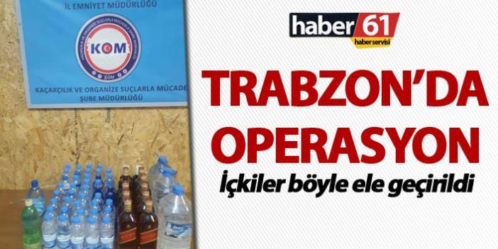Trabzon’da kaçağa geçit yok