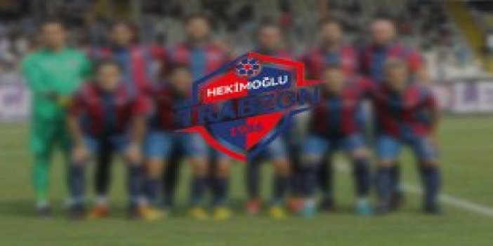 Namağlup Hekimoğlu Trabzon deplasmanda galip!