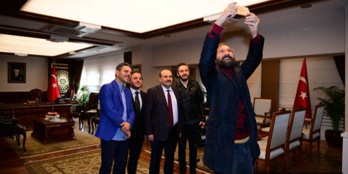Trabzon’un yeni Valisi İsmail Ustaoğlu Haber61'i kabul etti