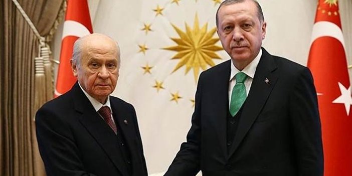 Cumhurbaşkanı Erdoğan ile Bahçeli'nin görüşeceği tarih belli oldu