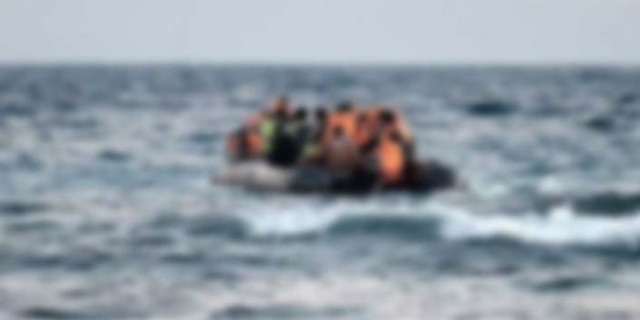Göçmen teknesi battı: 1 ölü