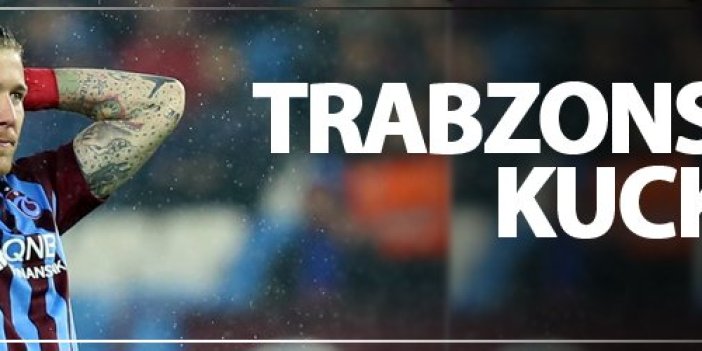 Trabzonspor'a Kucka ŞOKU! En az 3 hafta...