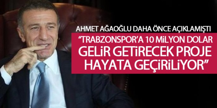 Trabzonspor 10 Milyon Dolarlık proje hayata geçiyor