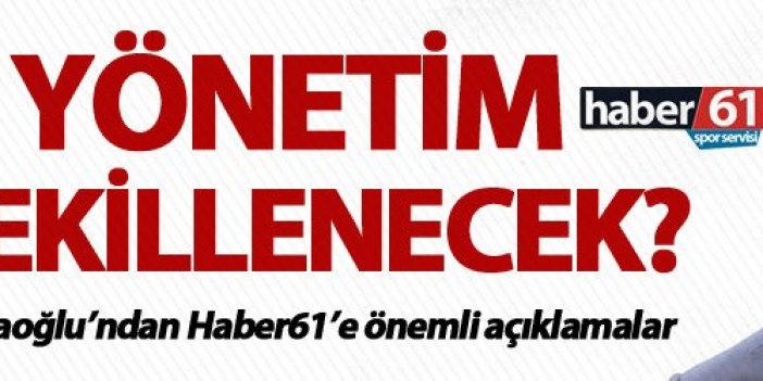 Ahmet Ağaoğlu'ndan kongre açıklaması! Yönetim listesi belli oldu mu?