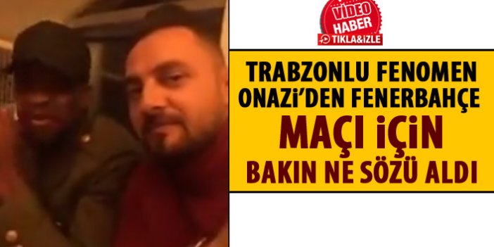 Trabzonlu fenomen Onazi'den gol sözü aldı
