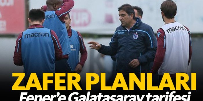 Trabzonspor'da zafer planları