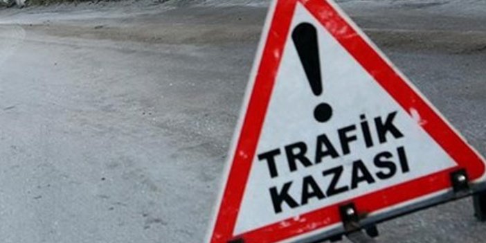 Tekirdağ'da kaza: 1 ölü 3 yaralı