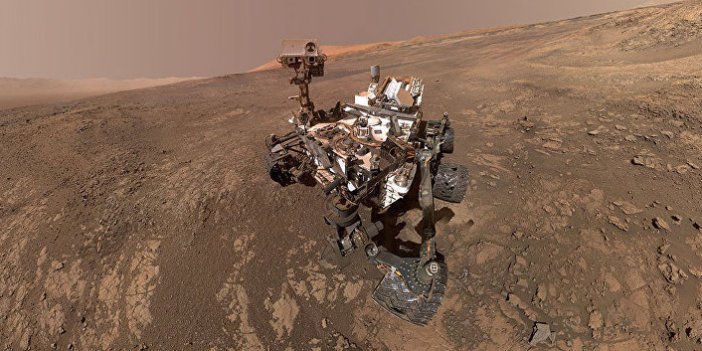 NASA'nın yeni keşif aracı Mars'a iniyor