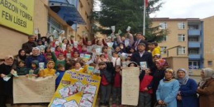 Trabzon'da çocuklara özel program