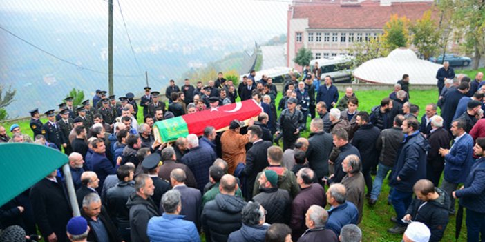 Trabzonlu asker Son yolculuğuna uğurlandı