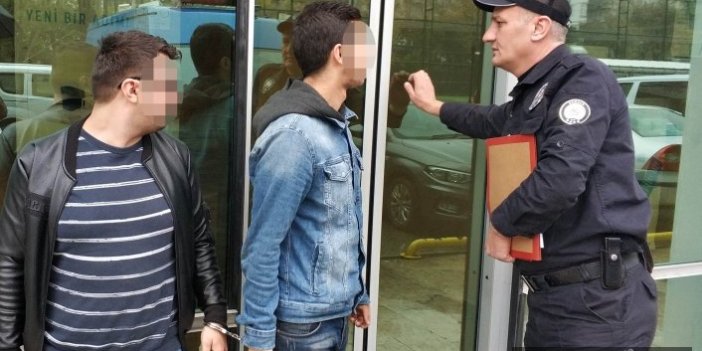 Samsun'da hırsızlık yapan 2 kişi tutuklandı