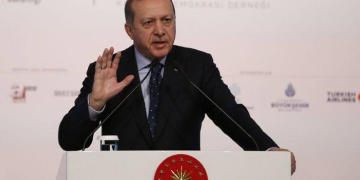 Cumhurbaşkanı Erdoğan: "Biz bir numarayız"