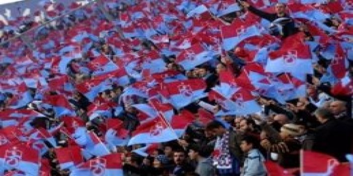 Trabzonspor taraftarından Fenerbahçe açıklaması