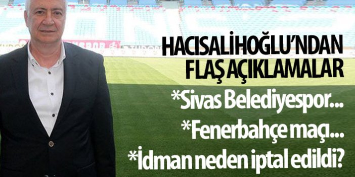 Hacısalihoğlu Trabzonspor'un rakiplerini değerlendirdi