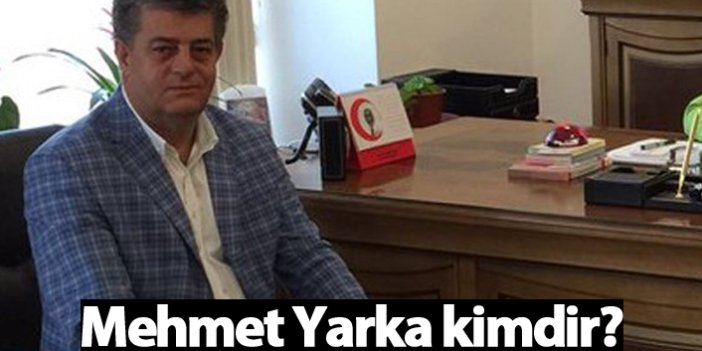 AK Parti Şırnak Belediye Başkan Adayı Mehmet Yarka kimdir?
