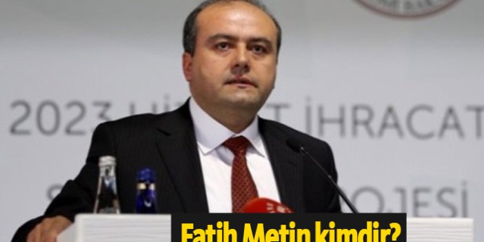 AK Parti Bolu Belediye Başkan Adayı Fatih Metin kimdir?
