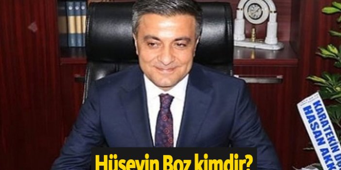 AK Parti Çankırı Belediye Başkan Adayı Hüseyin Boz kimdir?