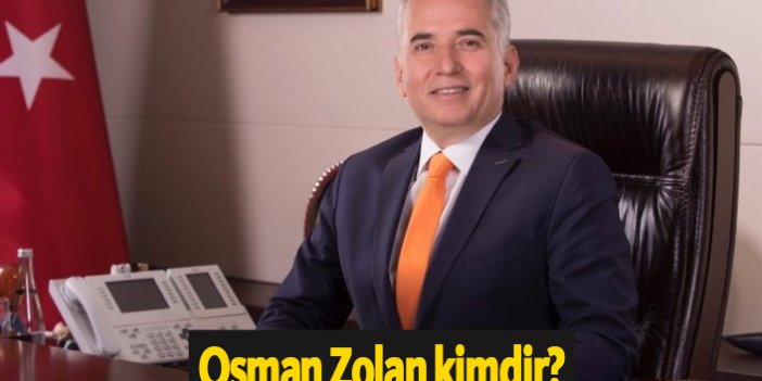 AK Parti Denizli Büyükşehir Belediye Başkan Adayı Osman Zolan kimdir?
