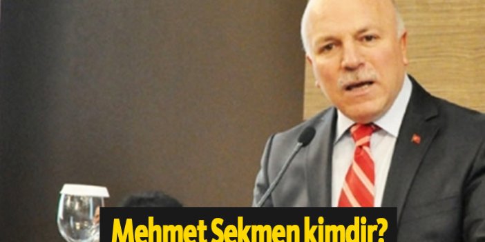 AK Parti Erzurum Belediye Başkanı Mehmet Sekmen kimdir?