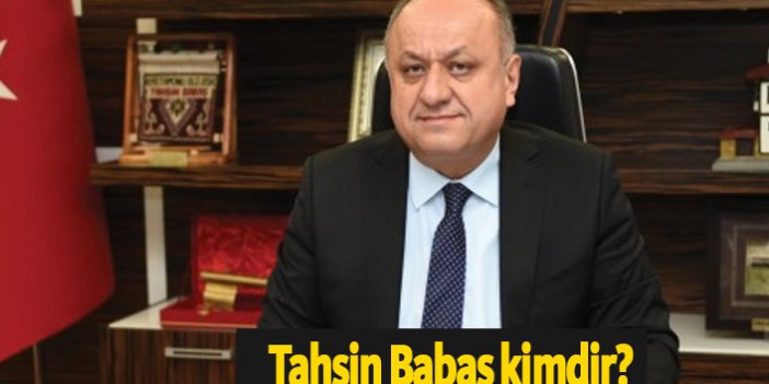 AK Parti Kastamonu Belediye Başkan Adayı Tahsin Babaş kimdir?