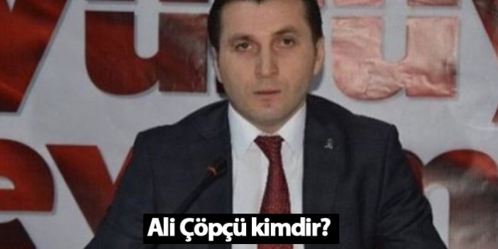 AK Parti Sinop Belediye Başkan Adayı Ali Çöpçü kimdir?