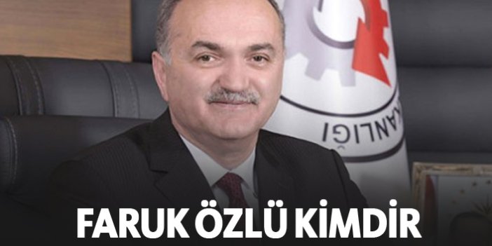 AK Parti Düzce Belediye Başkan Adayı Faruk Özlü oldu! Faruk Özlü kimdir