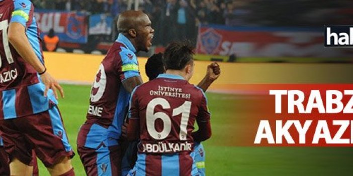 Trabzonspor Fenerbahçe'yi Akyazı'ya gömdü!