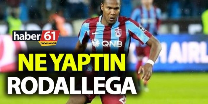 Trabzonspor Rodallega ile fırsatı tepti