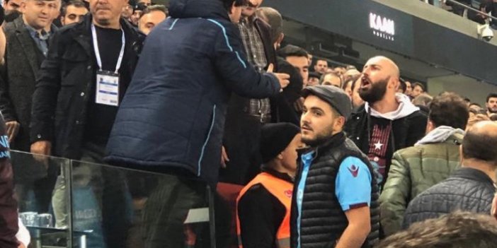 Trabzonspor taraftarından Ali Koç’a tepki
