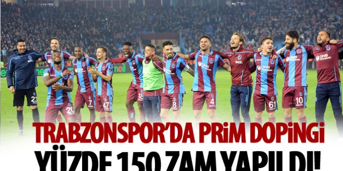 Trabzonspor'da prim müjdesi 